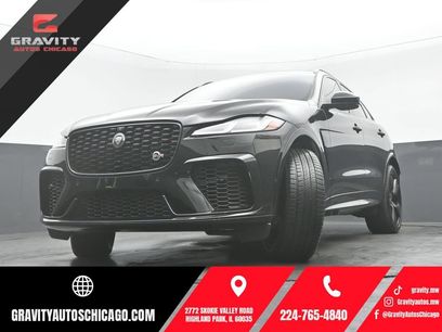 Used 2023 Jaguar F-PACE SVR