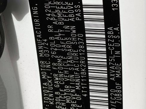 Certified 2024 Toyota Camry SE w/ Convenience Package image 33