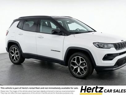 Used 2025 Jeep Compass Limited