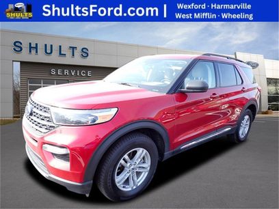 Certified 2022 Ford Explorer XLT w/ Equipment Group 202A