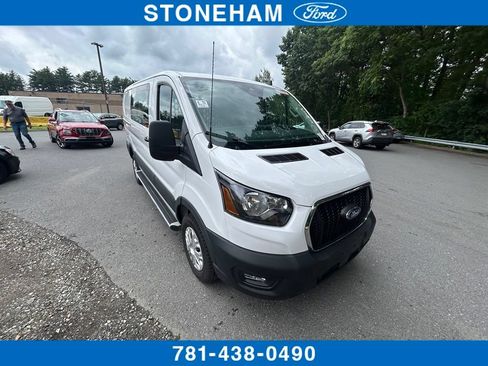 Used 2025 Ford Transit 250 Low Roof w/ Exterior Upgrade Package RWD image 1