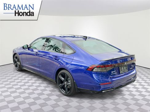 Certified 2025 Honda Accord Sport image 4