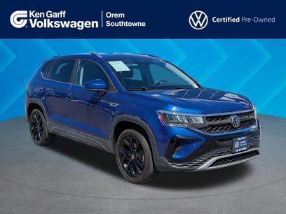 Used 2023 Volkswagen Taos SE