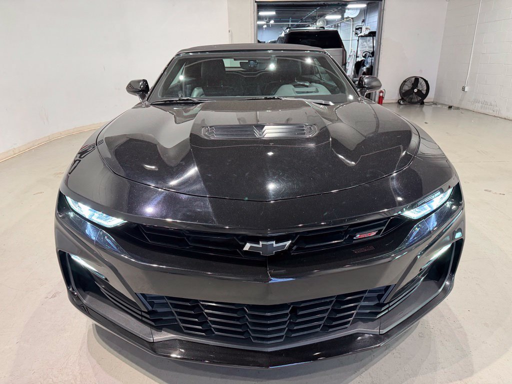 Used 2023 Chevrolet Camaro SS RWD image 4