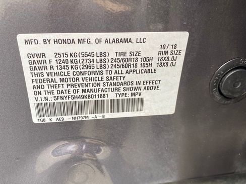Used 2019 Honda Pilot EX-L image 21
