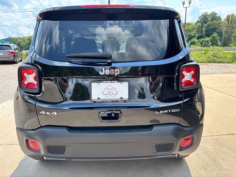 Used 2022 Jeep Renegade Limited w/ Sun, Sound & Wheels Group AWD/4WD image 3