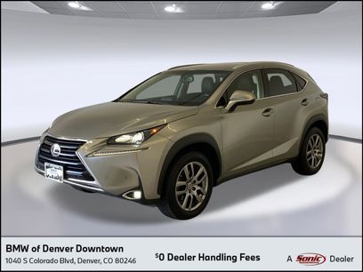 Used 2016 Lexus NX 200t AWD