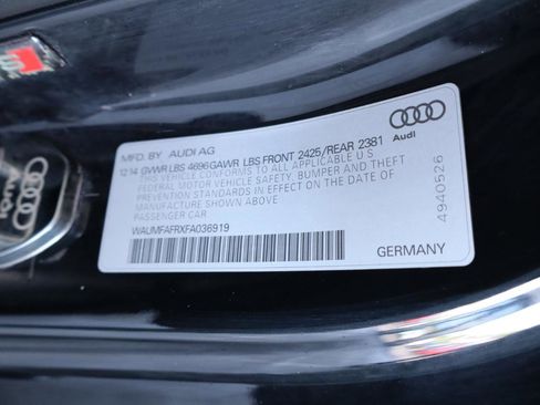 Used 2015 Audi A5 2.0T Premium Plus w/ Technology Package AWD/4WD image 34