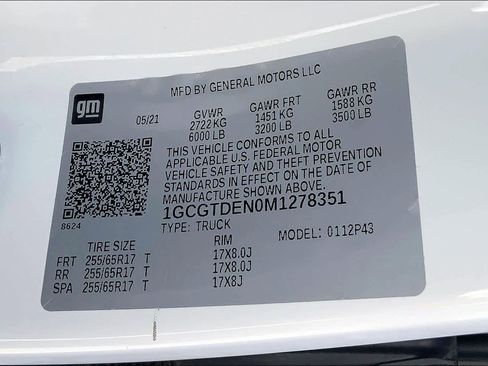 Used 2021 Chevrolet Colorado Z71 AWD/4WD image 36