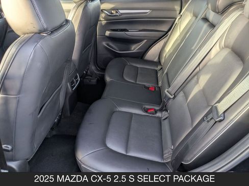 Used 2025 MAZDA CX-5 AWD 2.5 S w/ Select Package image 15