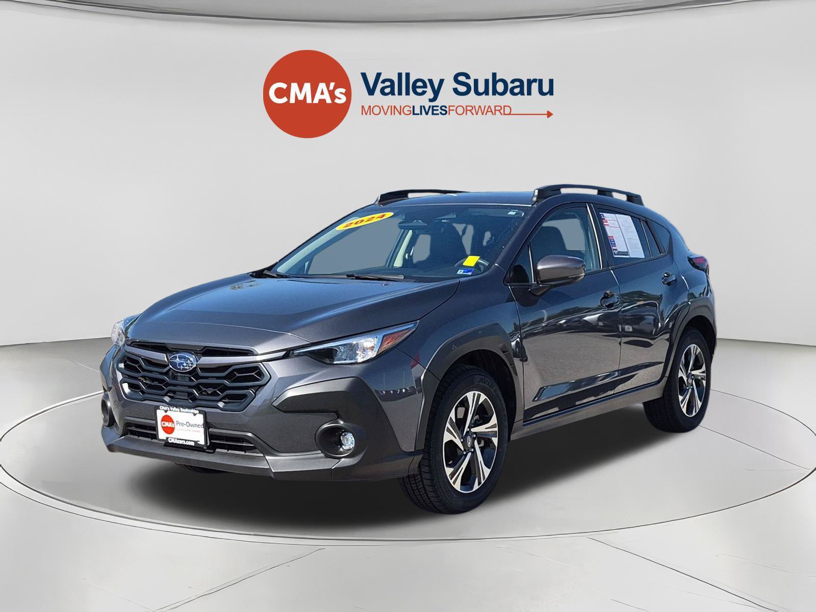 Certified 2024 Subaru Crosstrek 2.0i Premium AWD/4WD image 1