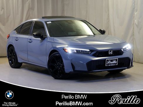 Used 2025 Honda Civic Sport Touring image 1
