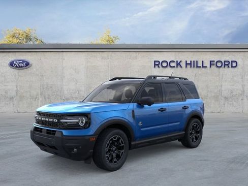 New 2026 Ford Bronco Sport Outer Banks w/ Outer Banks Tech Package+ image 2