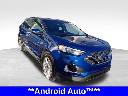 Used 2024 Ford Edge Titanium AWD/4WD image 4