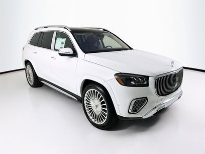 New 2025 Mercedes-Benz Maybach GLS 600 4MATIC