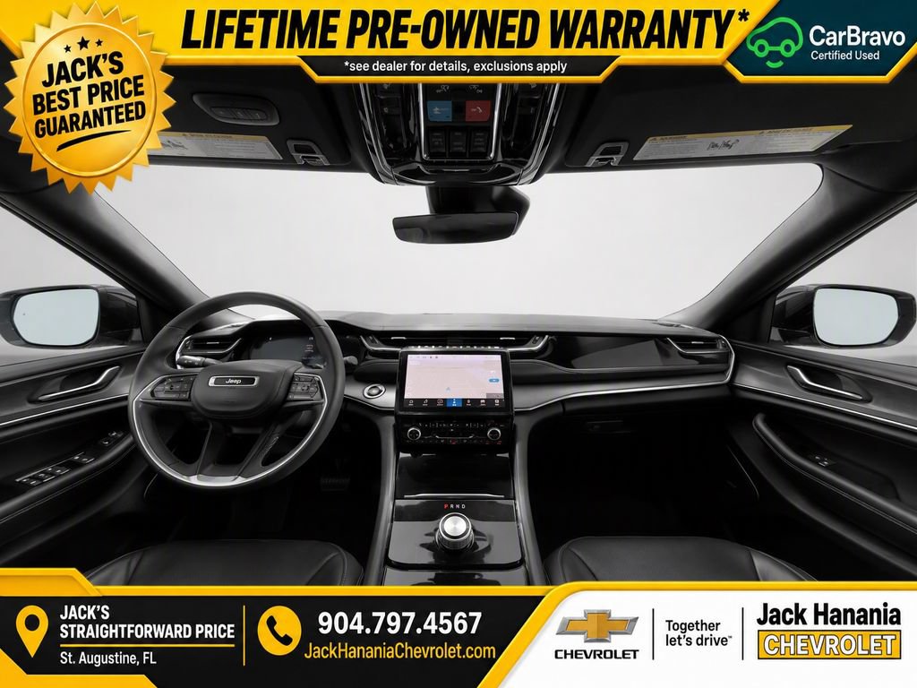 Used 2023 Jeep Grand Cherokee L Overland RWD image 9