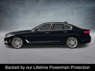 Used 2017 BMW 540i xDrive video 3