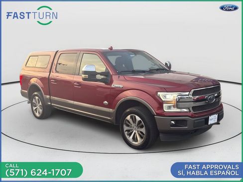 Used 2018 Ford F150 King Ranch w/ Equipment Group 601A Luxury AWD/4WD image 3