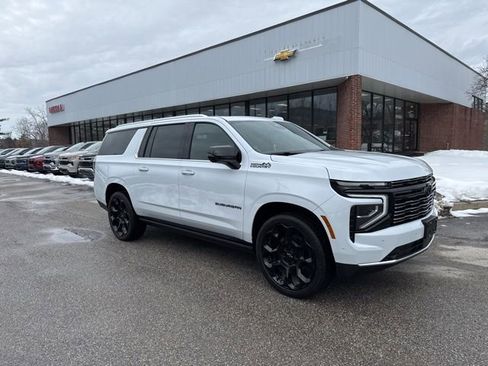 New 2026 Chevrolet Suburban High Country AWD/4WD image 5