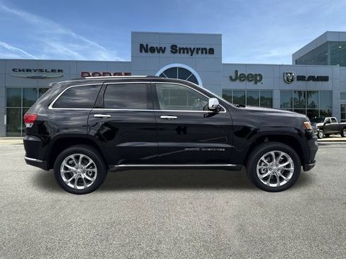 Used 2021 Jeep Grand Cherokee Summit image 2
