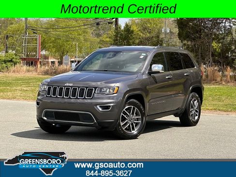 Used 2021 Jeep Grand Cherokee Limited image 1