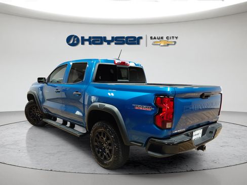 Used 2024 Chevrolet Colorado Trail Boss w/ LPO, Skid Plate Package AWD/4WD image 5