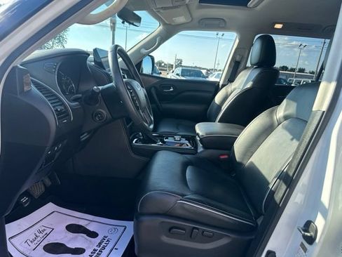 Used 2023 INFINITI QX80 Premium Select w/ Cargo Package AWD/4WD image 35