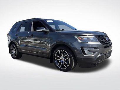 Certified 2017 Ford Explorer Sport w/ Equipment Group 401A