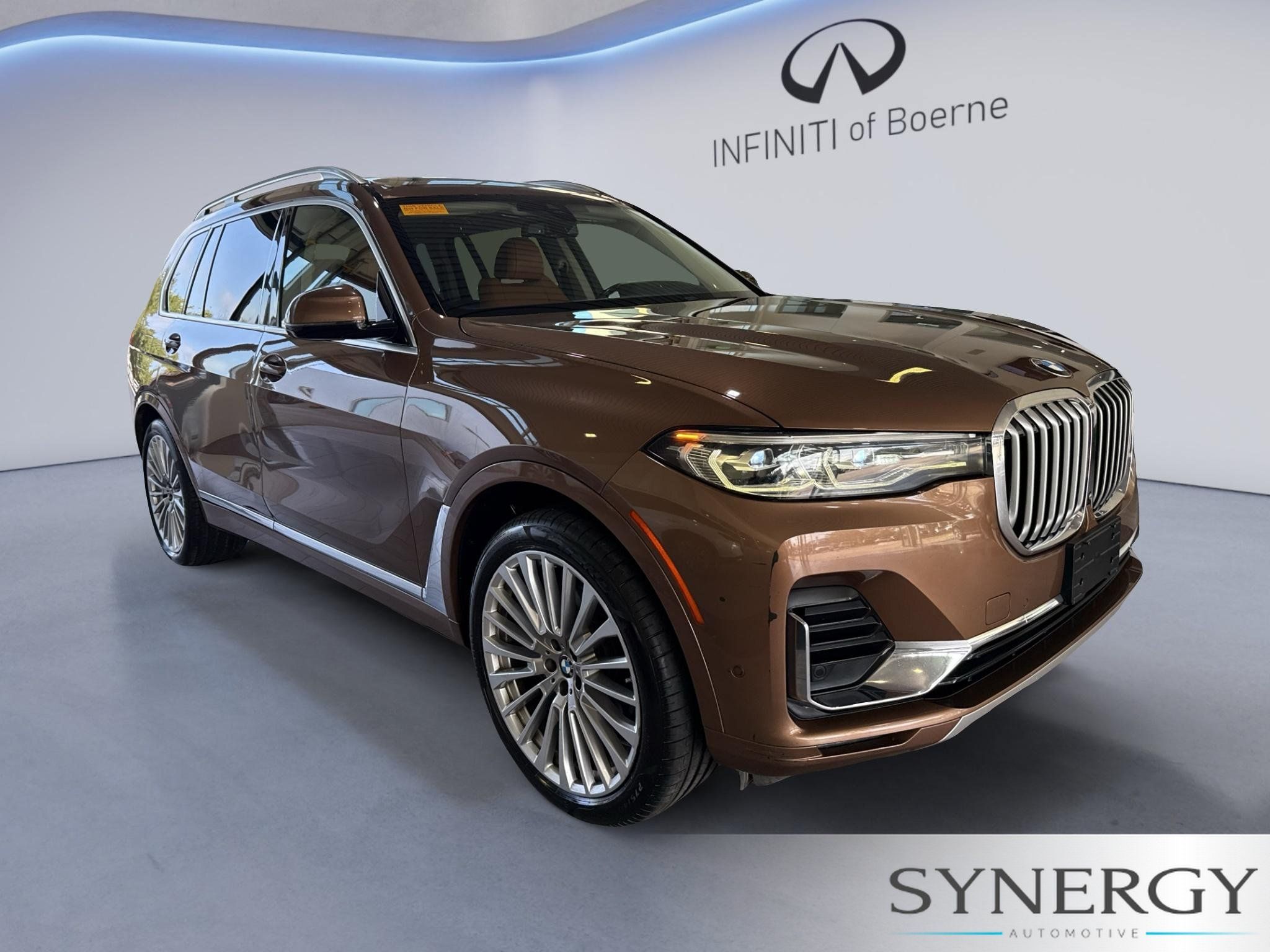 Used 2019 BMW X7 xDrive40i w/ Premium Package AWD/4WD image 4