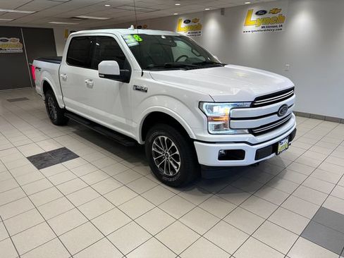 Used 2018 Ford F150 Lariat w/ Equipment Group 502A Luxury AWD/4WD image 1