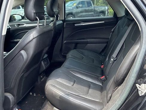Used 2014 Ford Fusion Titanium AWD/4WD image 27
