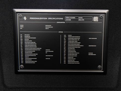Certified 2025 Ferrari 296 GTS RWD image 20
