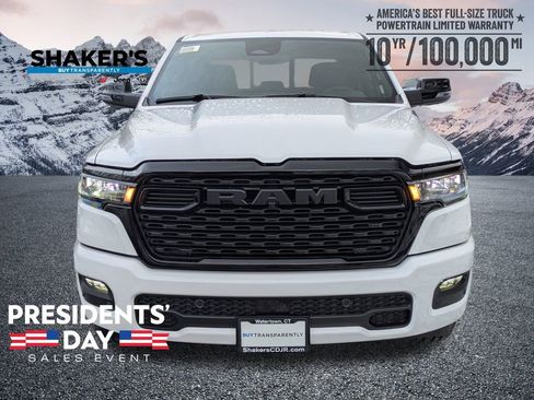 New 2026 RAM 1500 Big Horn w/ Night Edition image 8