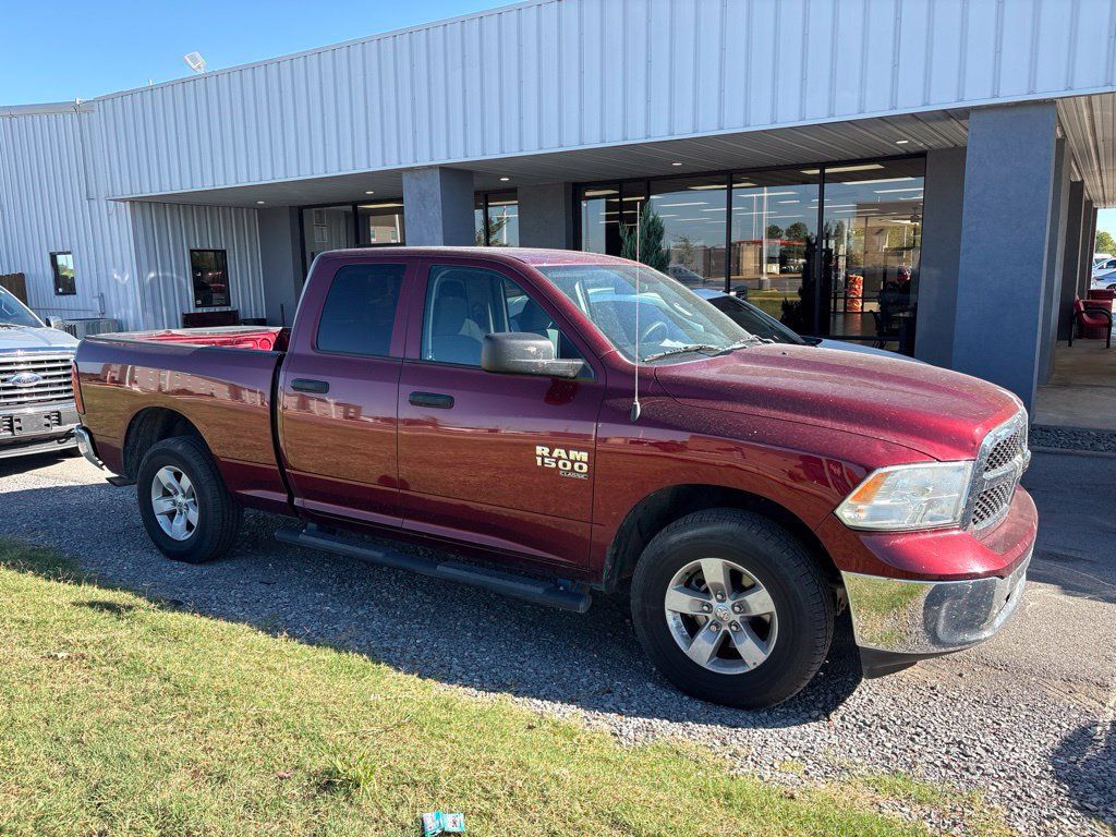 Used 2021 RAM 1500 Tradesman w/ Popular Equipment Group AWD/4WD image 1