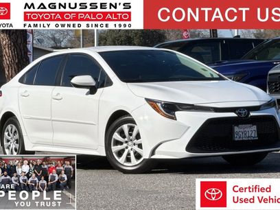 Certified 2022 Toyota Corolla LE w/ Carpet Mat Package (TMS)