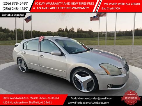 Used 2004 Nissan Maxima 3.5 SE image 1