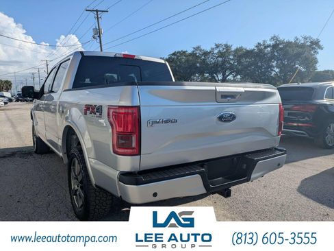 Used 2017 Ford F150 Lariat w/ Equipment Group 502A Luxury AWD/4WD image 5