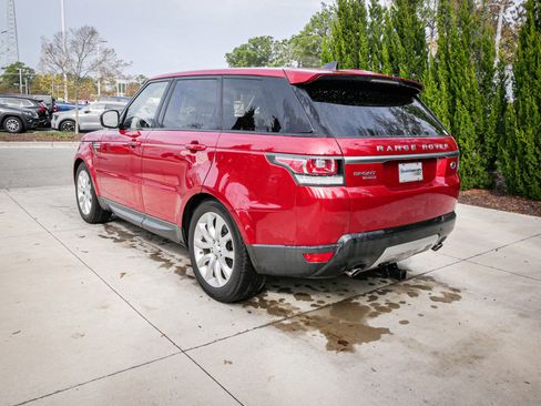 Used 2017 Land Rover Range Rover Sport HSE image 9