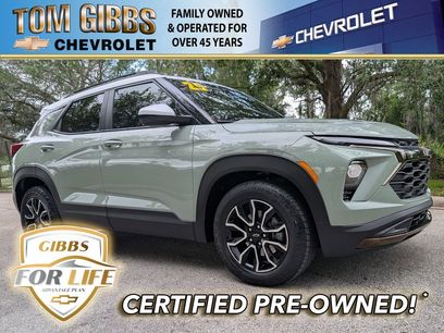 Used 2025 Chevrolet TrailBlazer ACTIV w/ Convenience Package