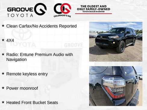Used 2014 Toyota 4Runner SR5 AWD/4WD image 4