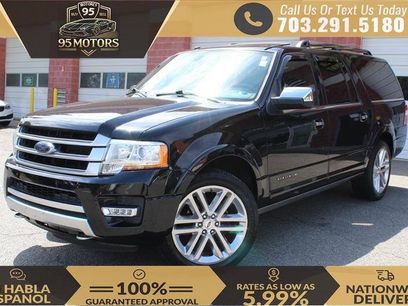 Used 2017 Ford Expedition EL Platinum