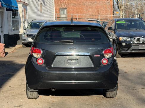 Used 2013 Chevrolet Sonic LTZ FWD image 5