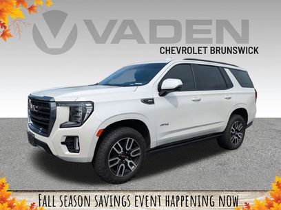 Used 2022 GMC Yukon AT4 w/ Technology Package
