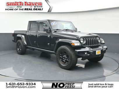 Certified 2025 Jeep Gladiator Sport