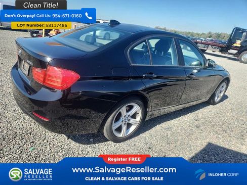 Used 2013 BMW 320i Sedan RWD image 4