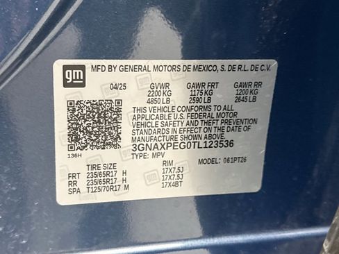 Used 2026 Chevrolet Equinox LT image 11