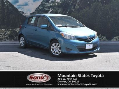 Used 2012 Toyota Yaris LE