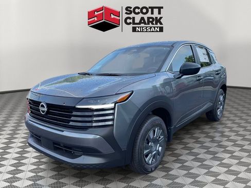 New 2026 Nissan Kicks S FWD image 3