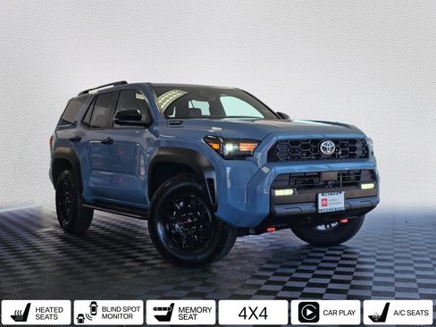 Used 2025 Toyota 4Runner TRD Off-Road Premium AWD/4WD image 1