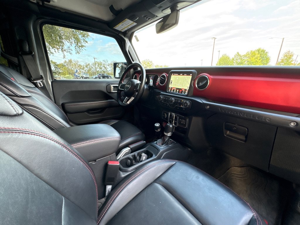 Used 2021 Jeep Wrangler Unlimited Rubicon AWD/4WD image 25